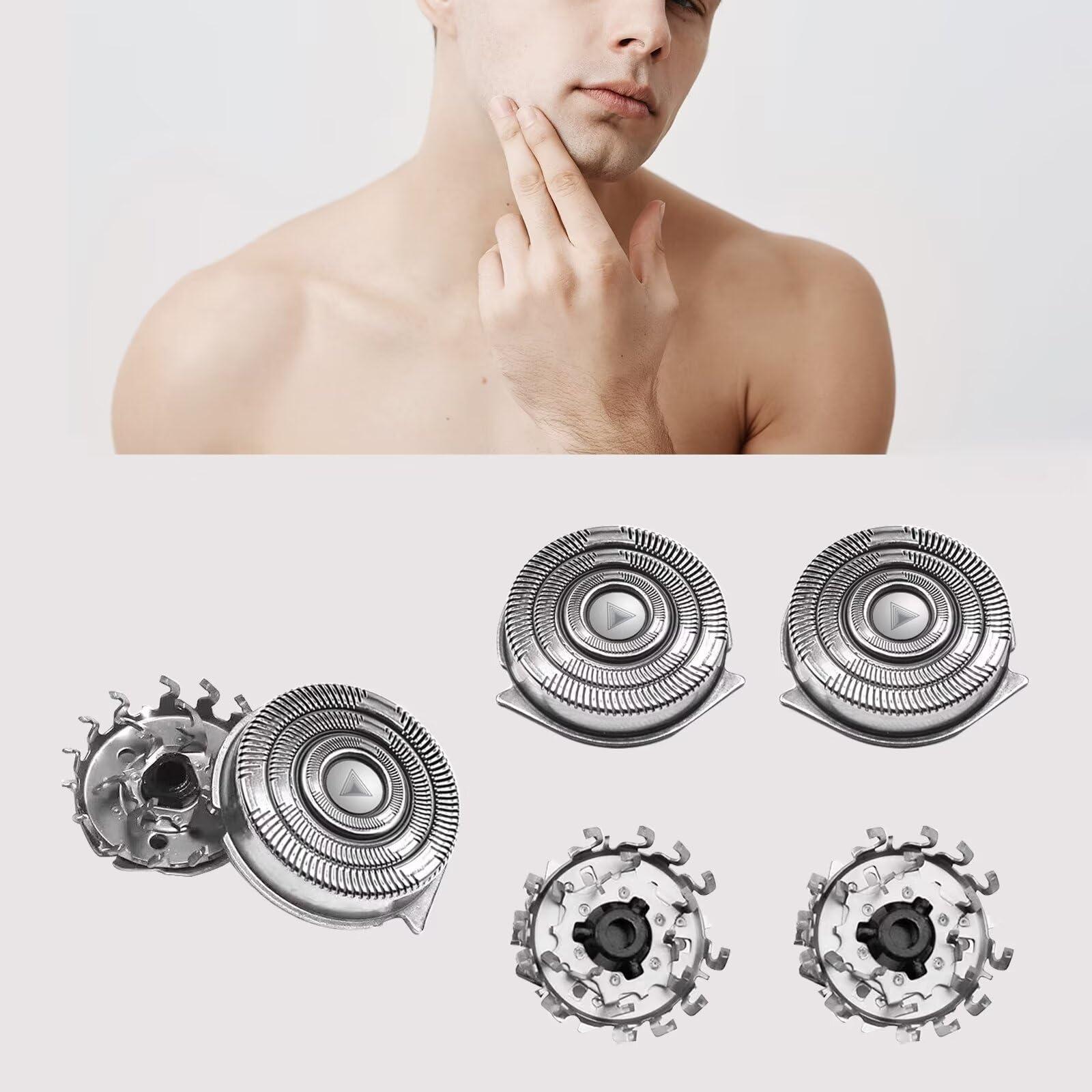 Unbrella Unbrella 3Pcs Shaver Replacement Head Blades for Philips Norelco SpeedXL HQ9 Shaver Models 8140XL, 8150XL, 8160XL, 8170XL, 8171XL, 8175XL 8240XL, 8250XL, 8251XL, 8260XL, 8270XL, 8280XL