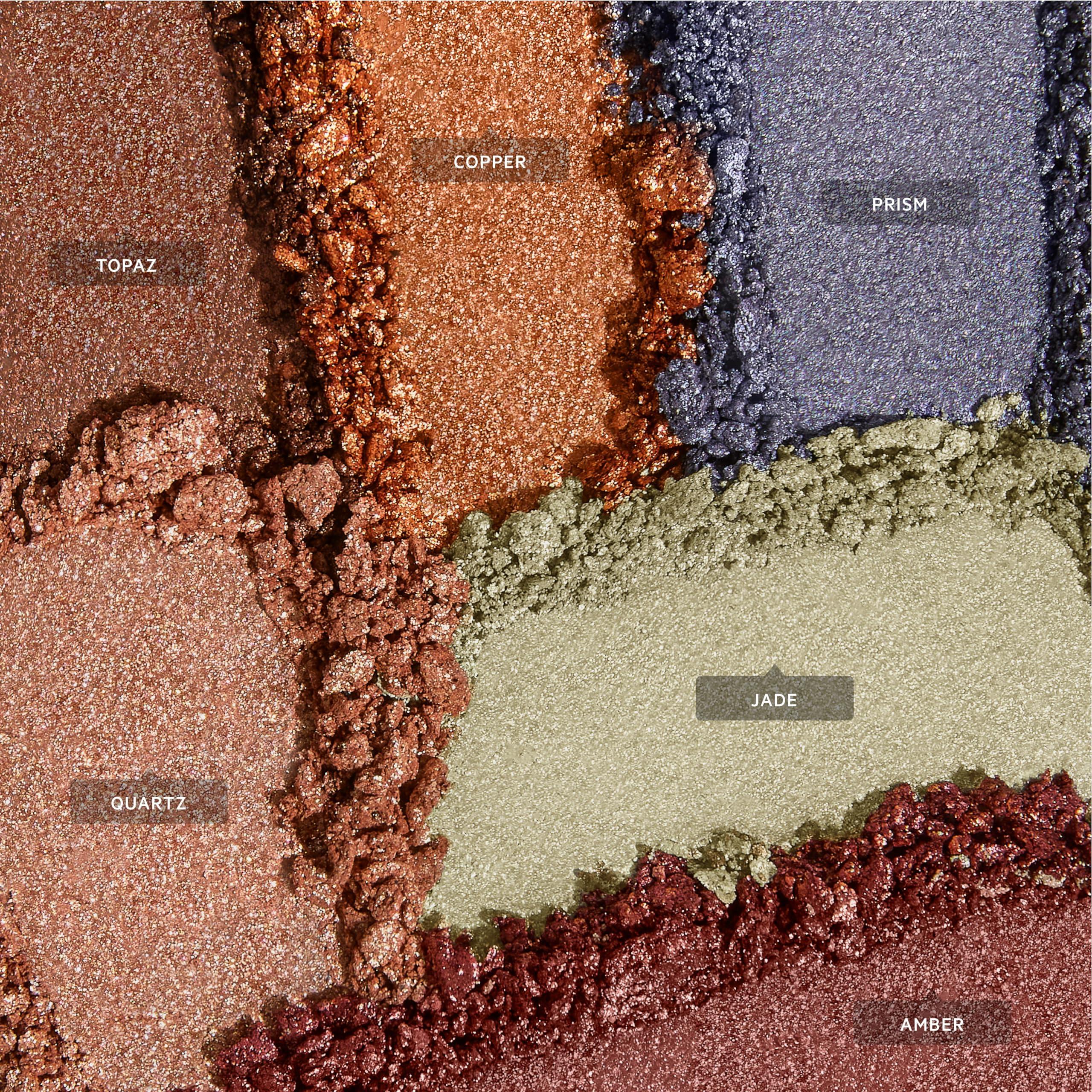 FLOWER BEAUTY FLOWER BEAUTY By Drew Barrymore Chrome Crush Eyeshadow - Gel Powder + Buildable Formula - Shimmer + Glitter - Eyeshadow Topper (Copper)