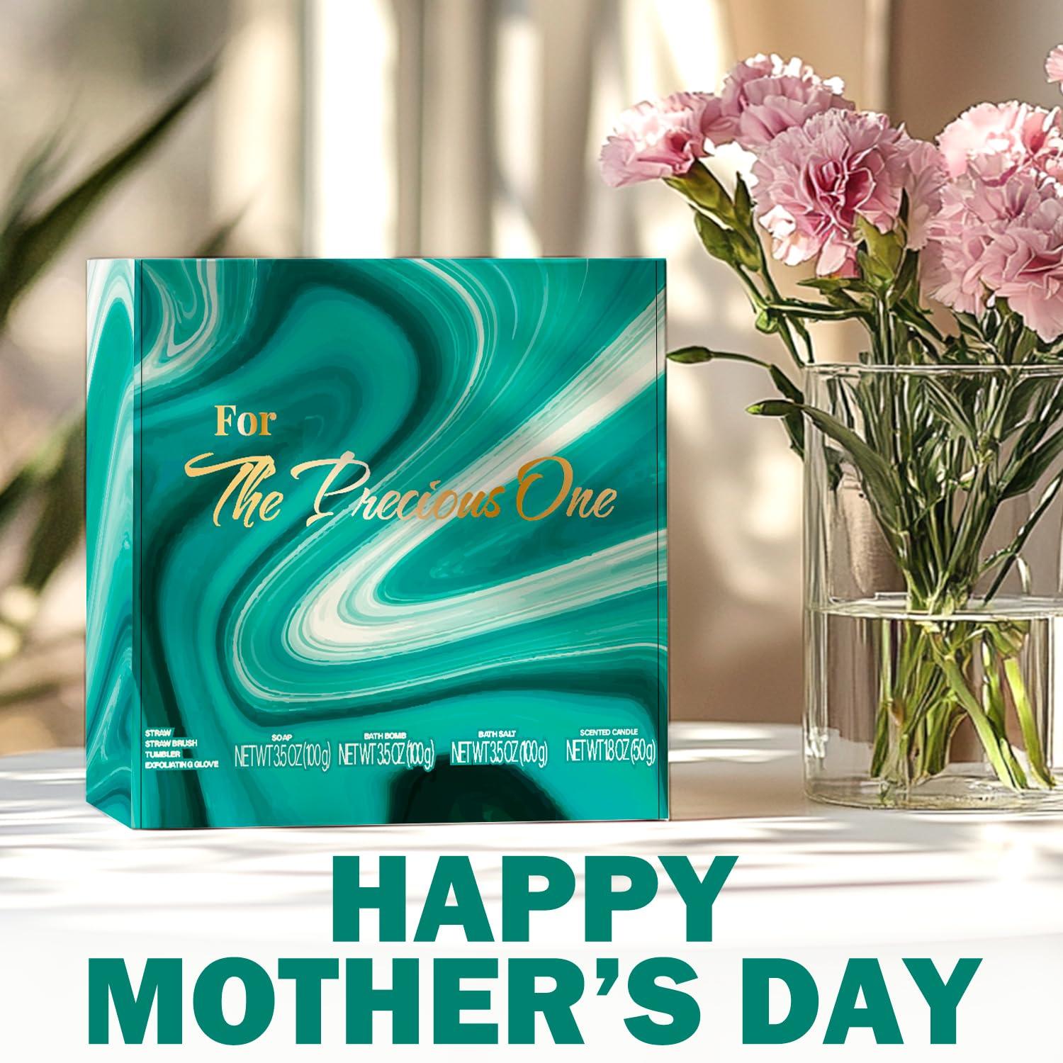 BODY & EARTH Bath Sets for Women Gift BODY & EARTH Gift Baskets for Women 8pcs Womens Christmas Gifts for Tumbler with Straw Birthday Gifts for Women Valentines Day Gifts for Women