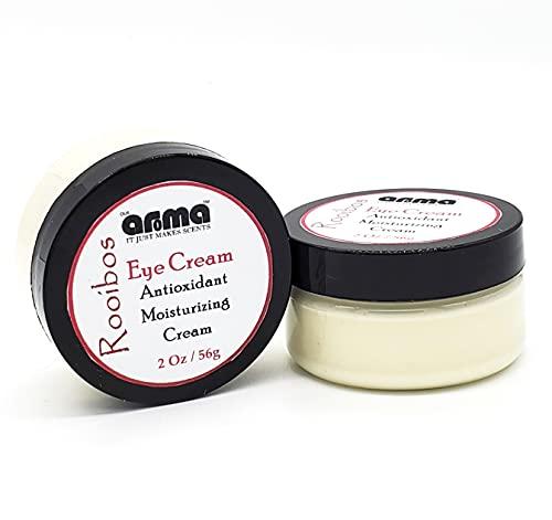 Our Aroma Our Aroma Rooibos Anti Aging Eye Cream | Natural, 100% Vegan & Cruelty Free | For Dark Circles, Puffy Eyes and Wrinkles | Dermatologist Tested Moisturizer for All Skin Types