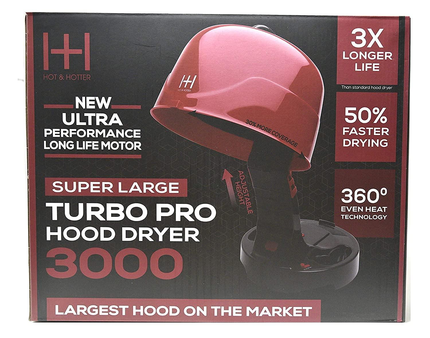 Hot and Hotter Annie Hot and Hotter Hood Dryer (#5917)