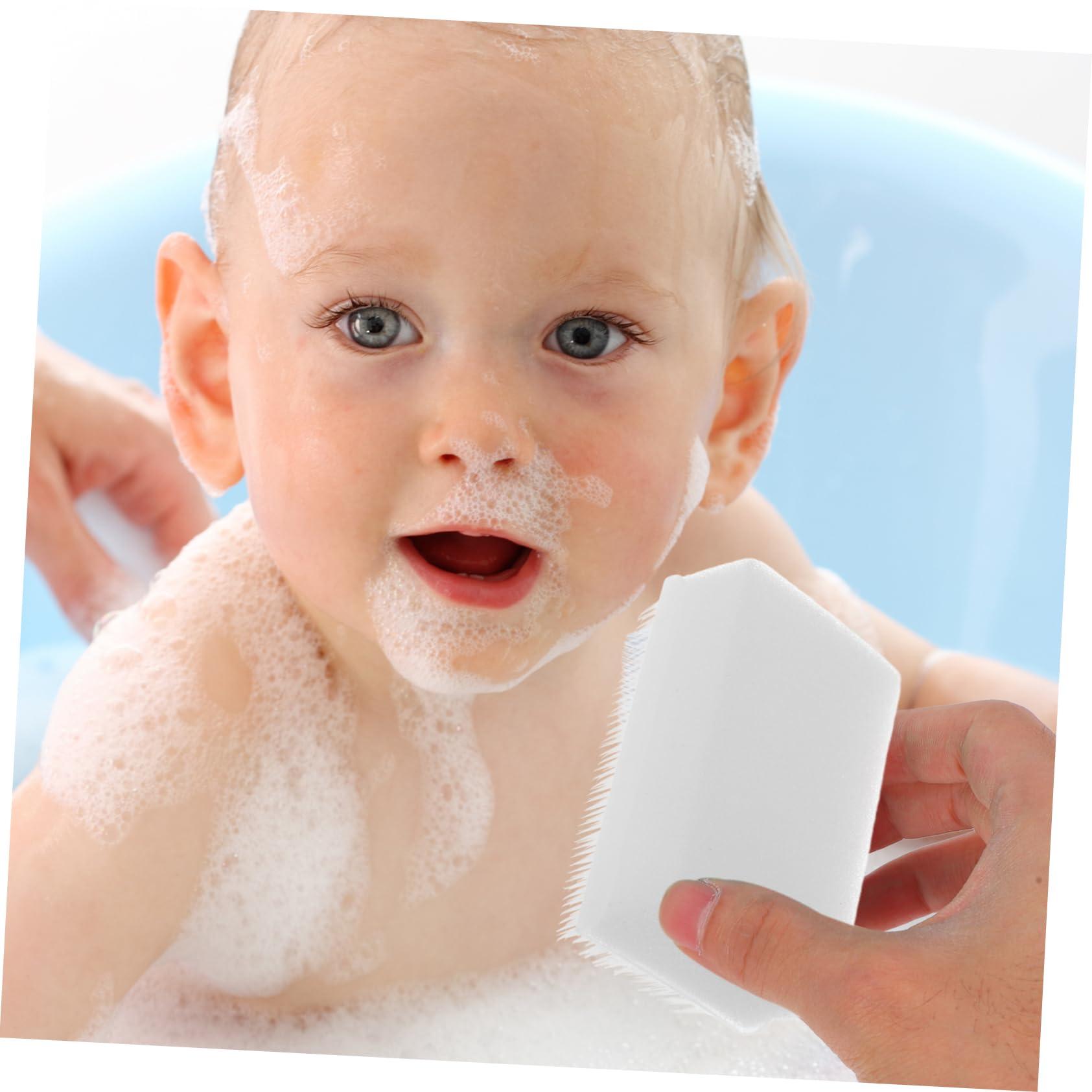 CRILSTYLEO CRILSTYLEO 2pcs Brush Wilbarger Corn Brush Wilbarger Brush Items Defensiveness Hook Hand Scrub Brushes Sensory Brushes Gadgets Method Brush Soft Bristle Nail Brush Vest Plastic White