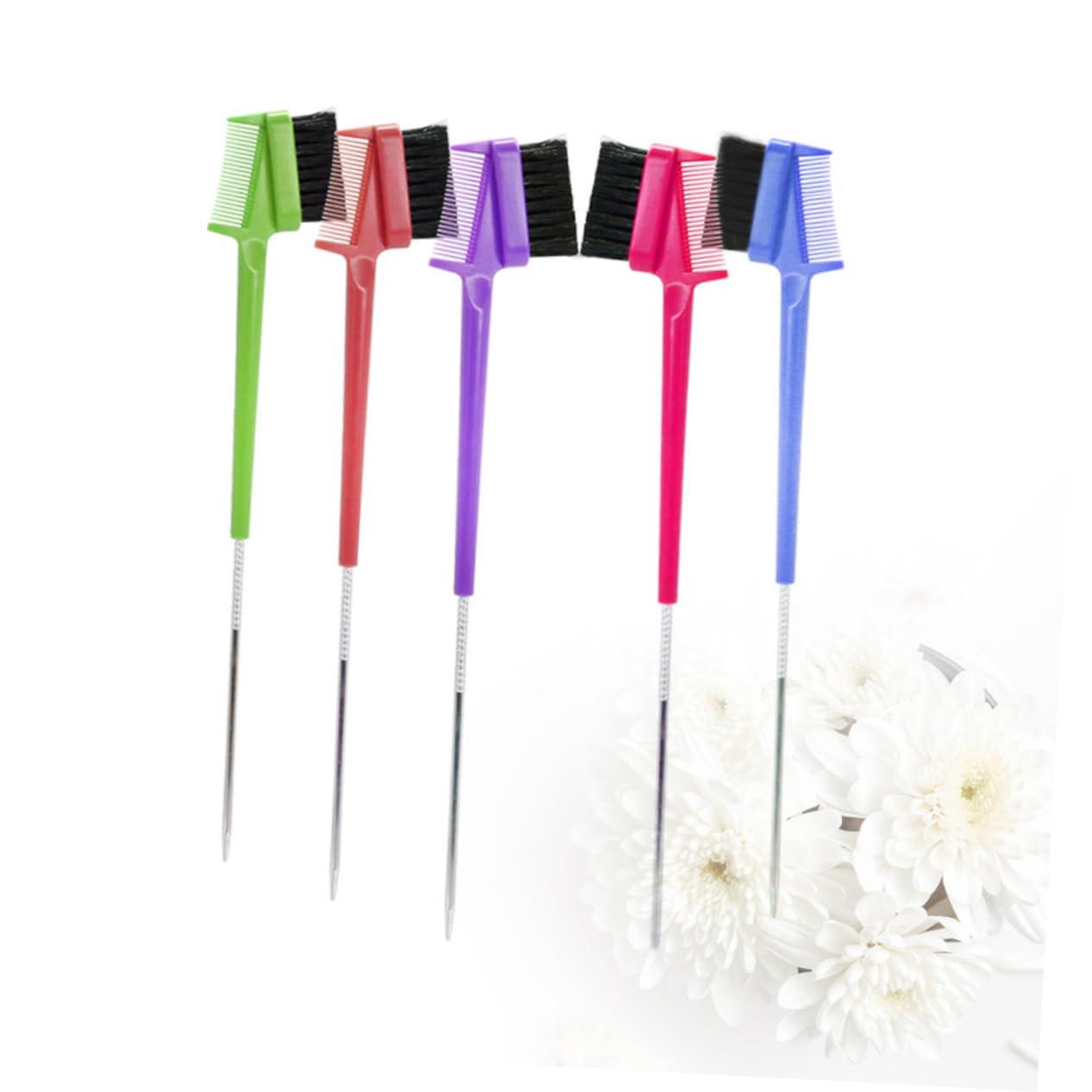 DOITOOL DOITOOL 15 Pcs Eyebrow Combs Makeup Brush