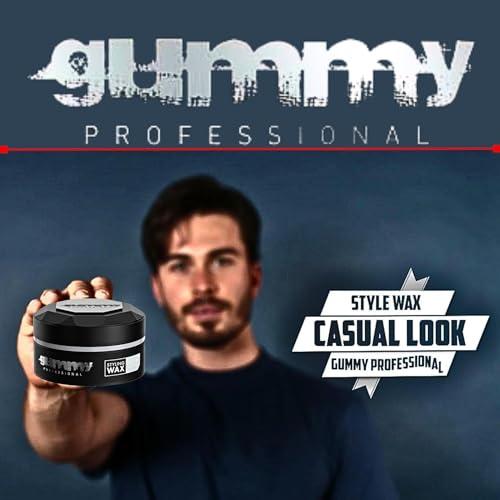 Gummy Gummy Fonex Professional Casual Look Hair Styling Wax 150ml (Pack of 3)