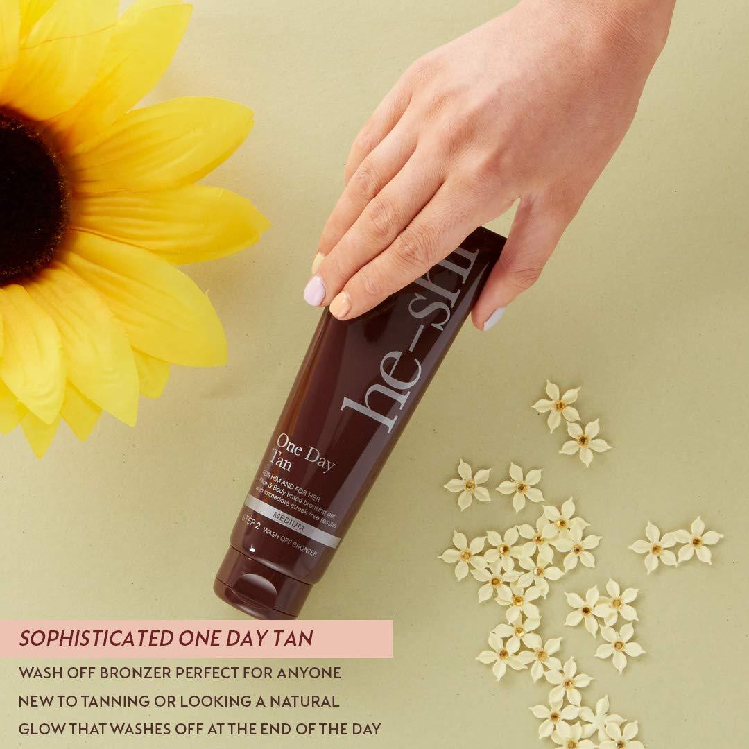 he-shi He-Shi One Day Tan 150ml