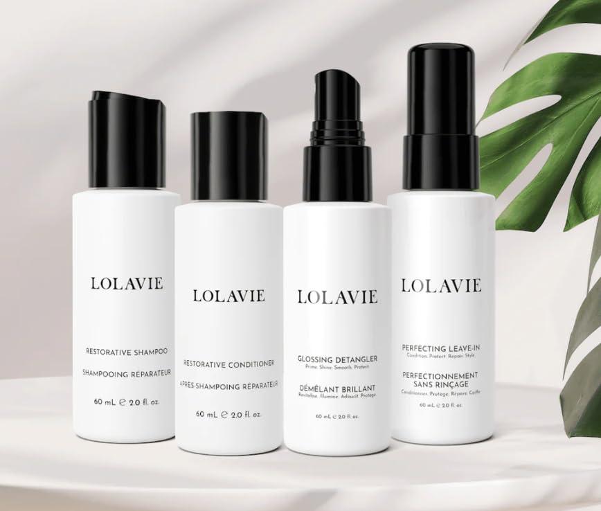 LolaVie LolaVie RESTORE & PROTECT TRAVEL KIT
