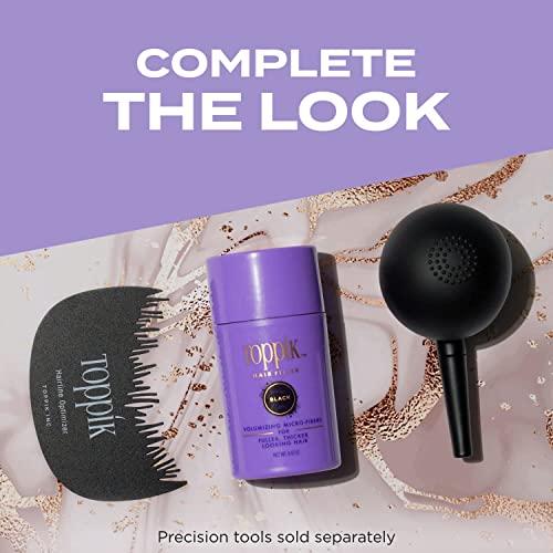 Toppik Hair Filler Toppik Hair Filler Keratin Hair Fiber Powder 12g - Hair Thickener for Women, Camoflauge Roots, Fills Hairline Gaps For Fuller Hair - Dark Brown