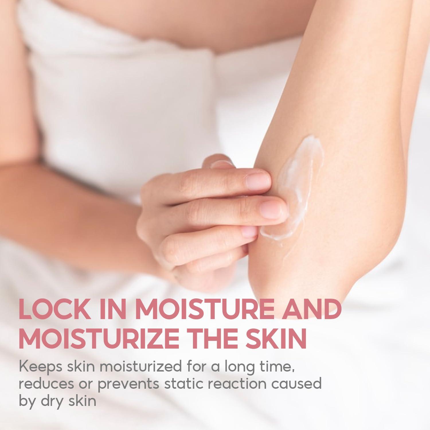 Sumax Sumax Body Moisturizer Lotion Natural Formula Fast Absorption Nourishing & Moisturizing Body Lotion Prevent & Repair Dry Skin for Women and Men