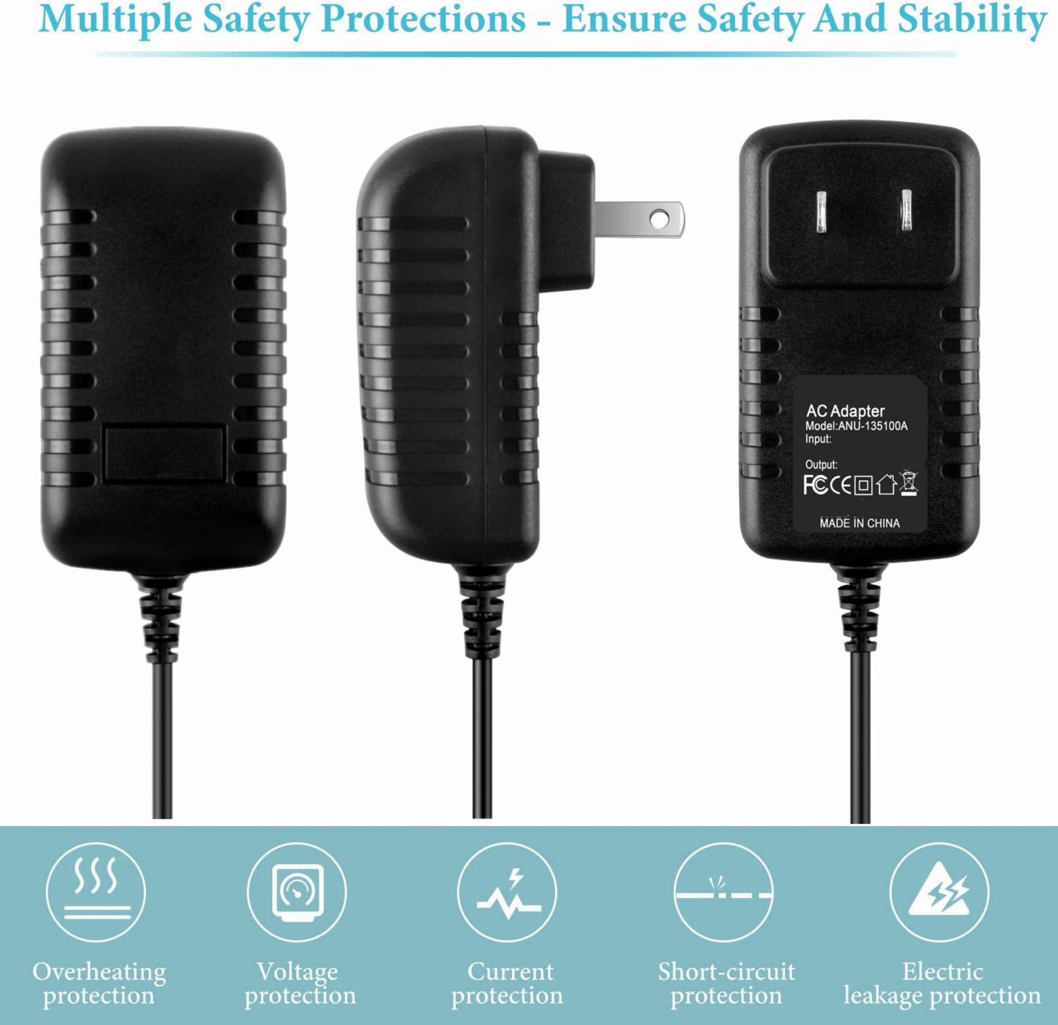 Jantoy Jantoy AC/DC Adapter Compatible with Braun Silk Epil 3 Perfection SE3370 Silk pil 3 SoftPerfection Electric Epilator Power Supply Cord Cable PS Wall Home Charger Mains PSU