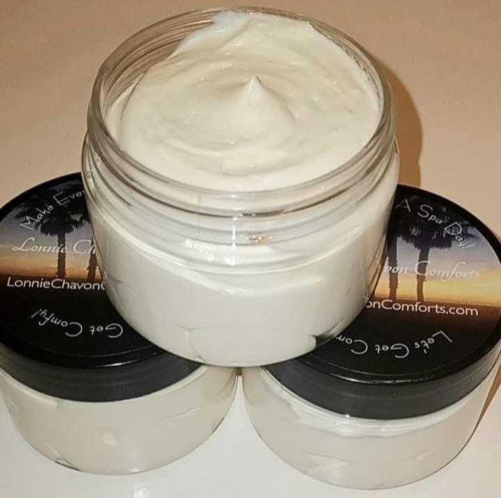 Generic Whipped Body Butter (Warm Vanilla Sugar, 4 oz)