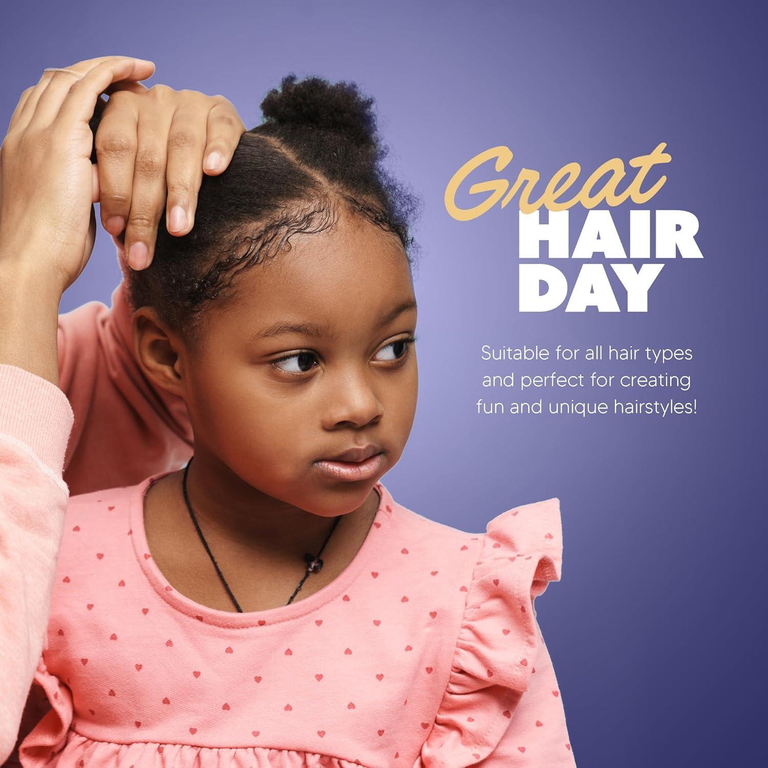 Gumi good Gumi Clear Elastics 1 inch Hair Band Large