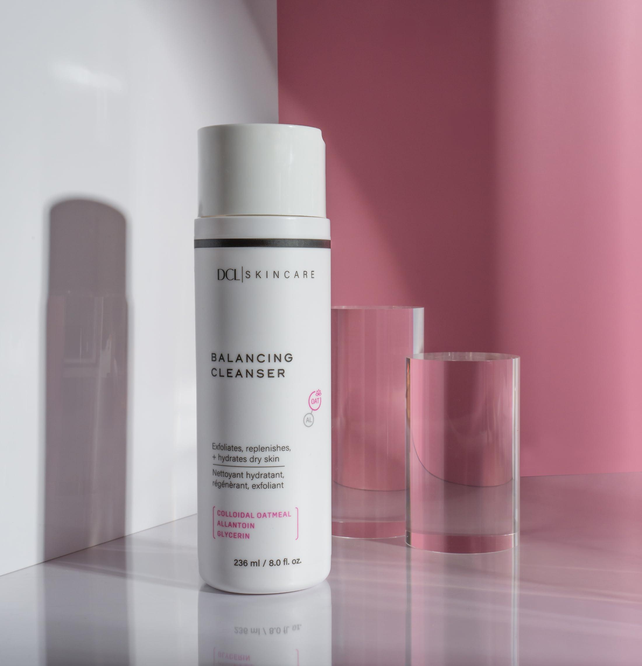 DCL DCL Skincare Balancing Cleanser for Clearer, Smoother Skin, 8.0 Fl oz