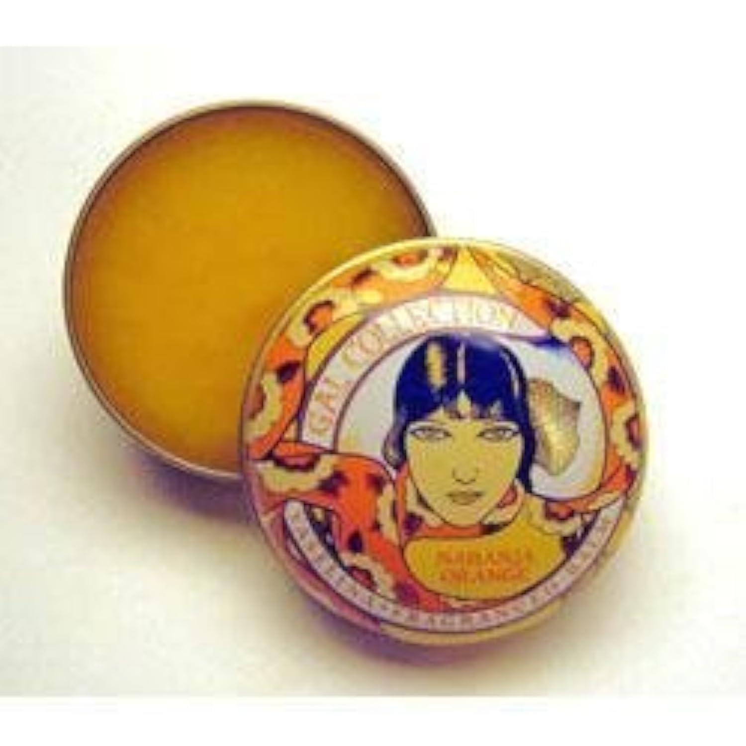 Perfumeria Gal Orange Lip Balm Tin 15 ml by Perfumeria Gal