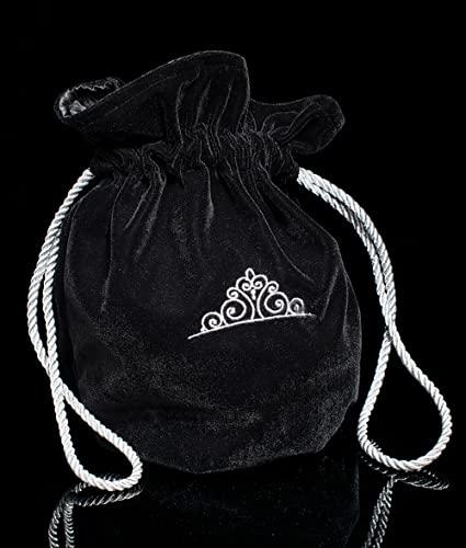 Anderson's Anderson's Gold Mirabella Tiara and Tiara Bag Set, Prom Tiaras, Homecoming Tiaras, Pageant Tiaras, Queen Or Princess Tiara For Prom, Homecoming, Pageant, Wedding, School Dance, Costume, Party, Event