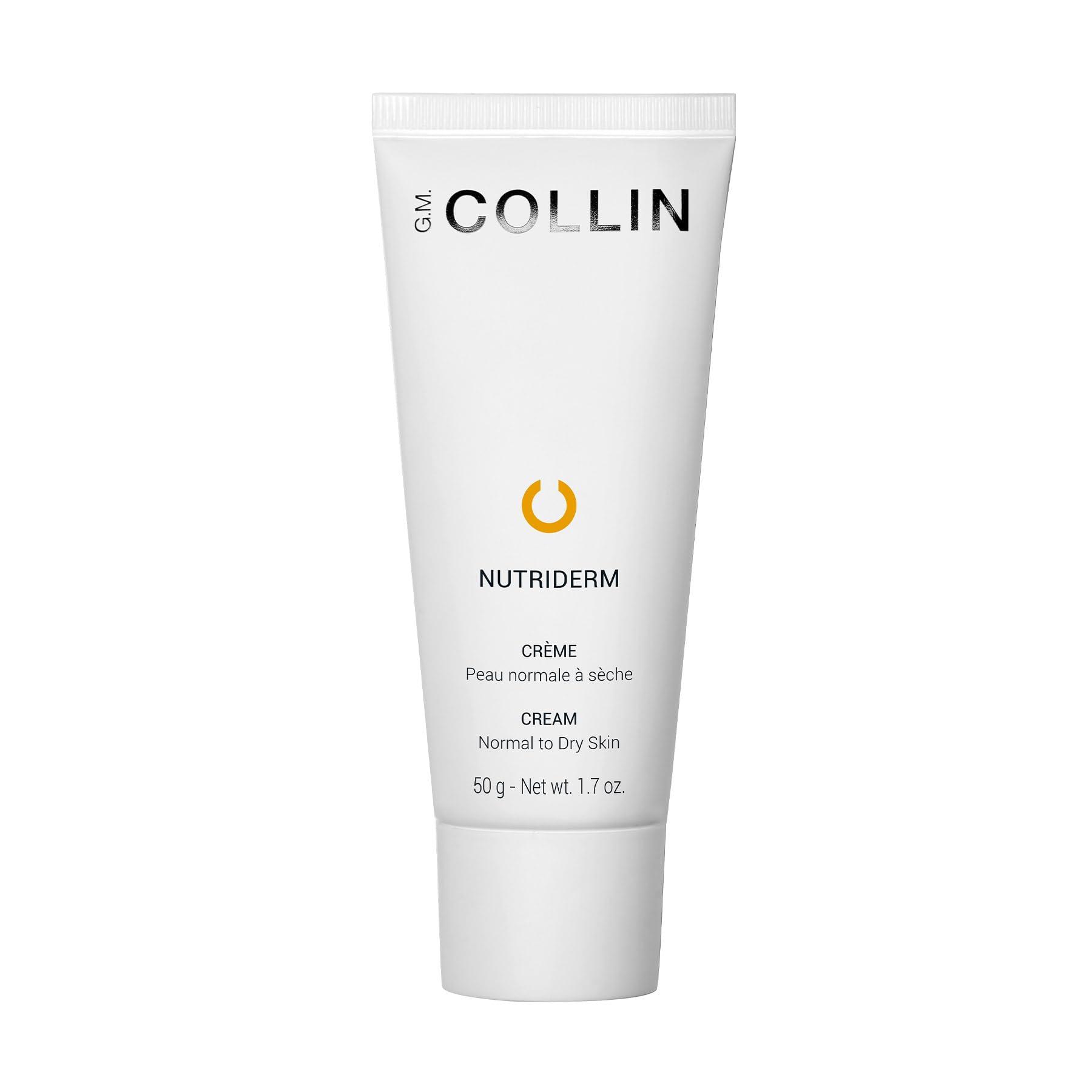 G.M. COLLIN G.M. COLLIN Nutriderm Cream | Nourishing Daily Face Cream for Dry Skin | Moisturizing Skincare With Rice Peptides and Moroccan Argan Oil