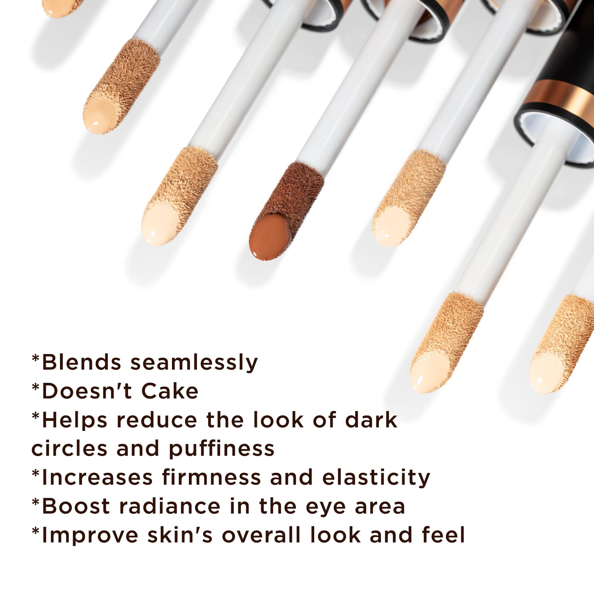 OSMOSIS Osmosis Flawless Concealer, Lightweight, Medium To Full Coverage, Natural Matte Finish, Conceals, Corrects, Covers, Hydrates, 10 Shades, Wheat 0.47 Fl Oz