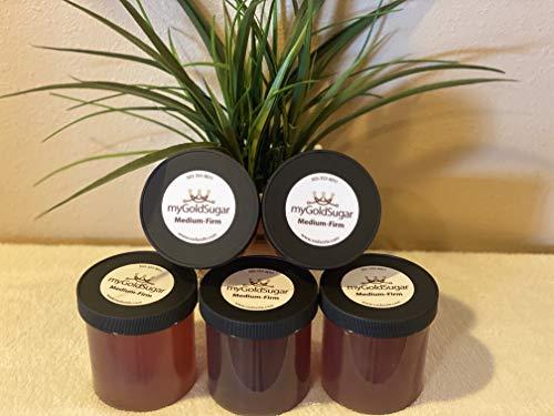 My Gold Sugar 5 Pack - 32oz My Gold Sugar - Sugaring for Hair Removal (Medium)