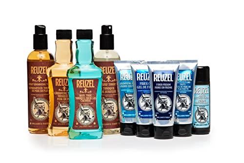 REUZEL Reuzel Grooming Tonic, Hair Oil Treatment For Men, 11.83 oz