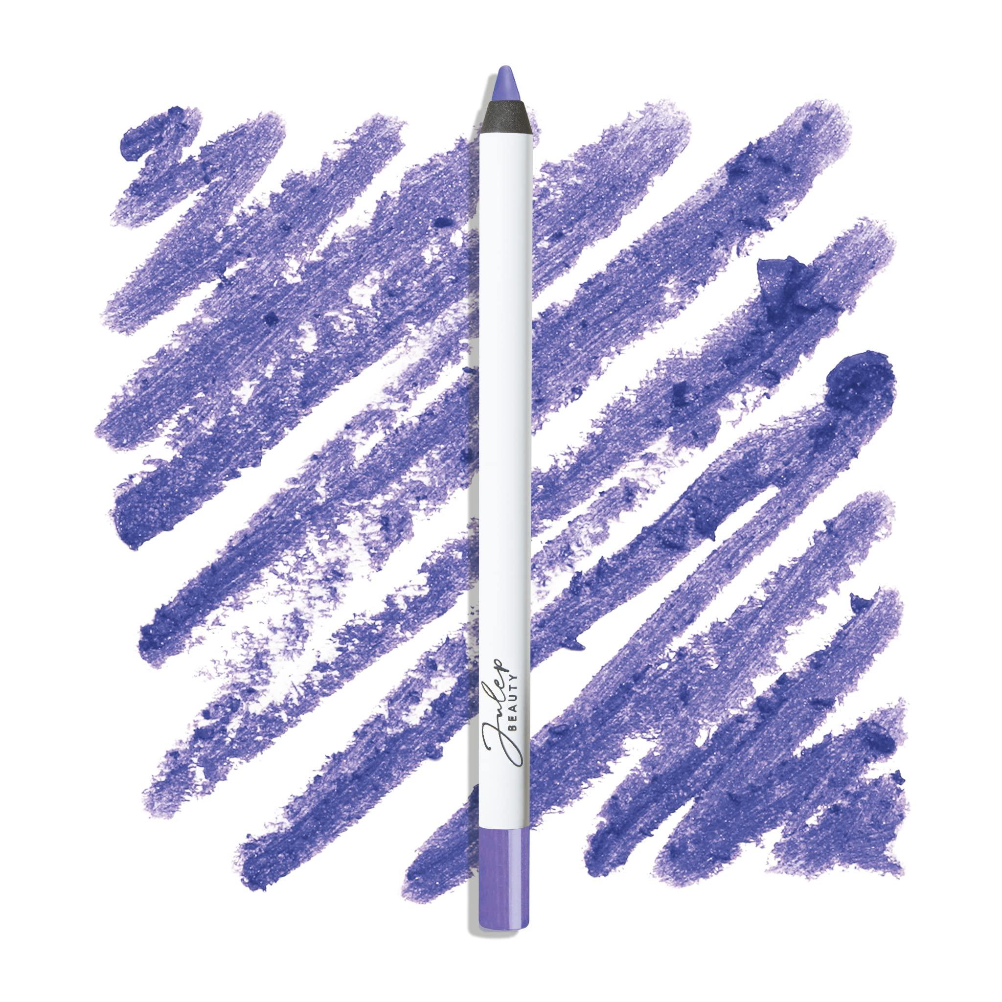 Julep Julep When Pencil Met Gel Sharpenable Multi-Use Longwear Eyeliner Pencil - Pastel Violet - Transfer-Proof - High Performance Liner