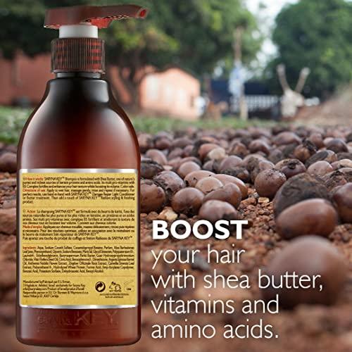 Saryna Key Saryna Key Damage Repair Light Shampoo (300ml/10.14oz) - Shampoo with Pure African Shea Butter Hair Shampoo for Dry frizzy and Damaged Hair - Excellent Rinse Out Moisturizing