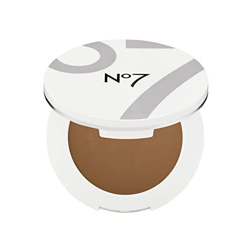 No7 No7 Flawless Finish Loose Powder - Deep - Loose Finishing Powder - Makeup Setting Powder with Matte Finish for All Skin Tones - All Skin Types Including Oily Skin