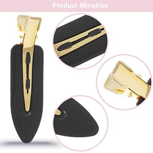 Bigbigjk 16 PCS Hair Clips for Women Styling, Dent Free Hair Clips, No Bend Hair Clips, No Crease Hair Clips for Hair Styling and Makeup Application