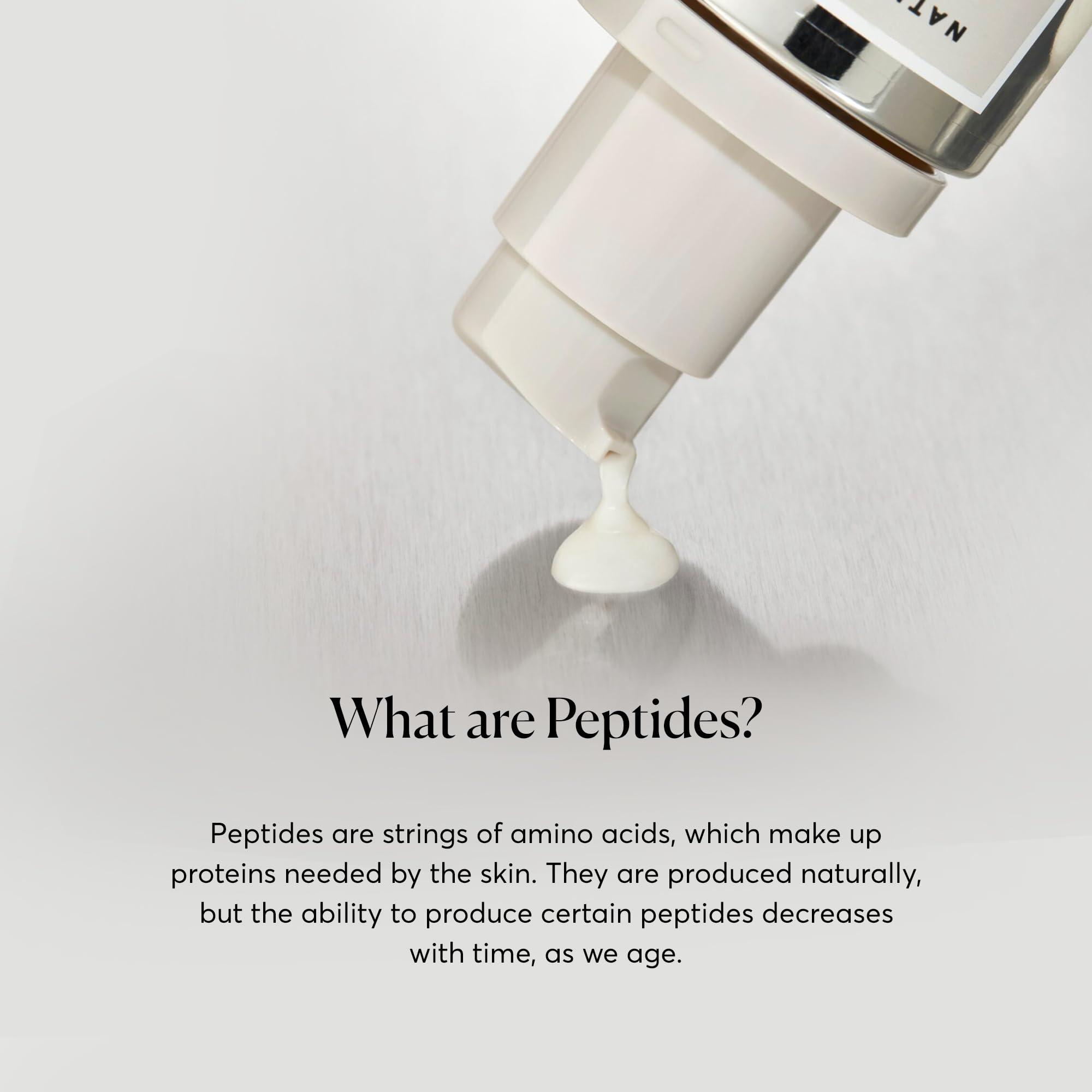 Naturium Naturium Multi-Peptide Advanced Serum, Firming & Smoothing Face Serum for Fine Lines & Wrinkles with Advanced Multi-Peptide Blend, 1 oz