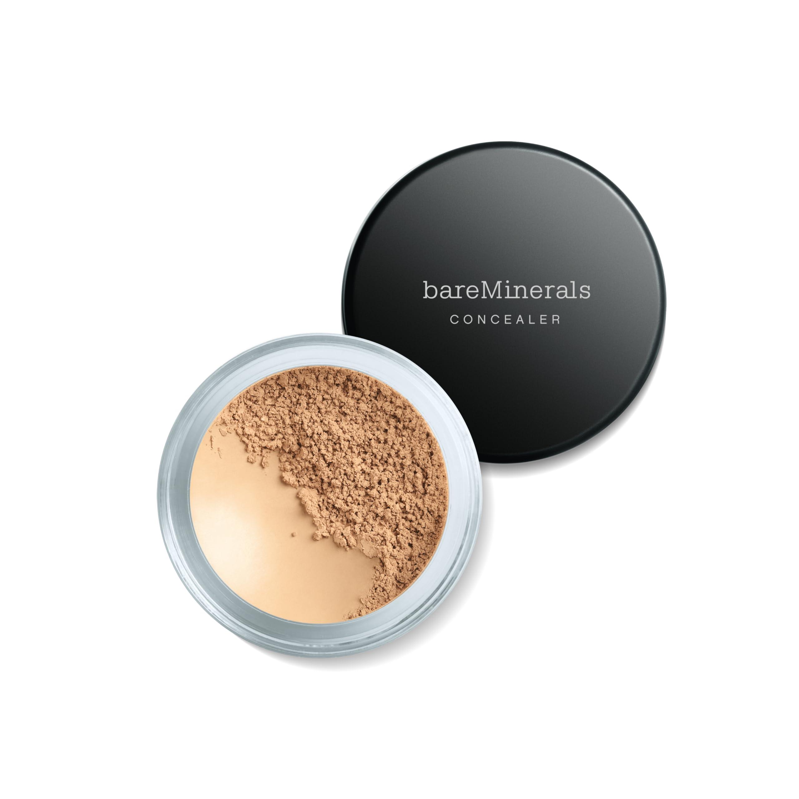 bareMinerals bareMinerals Well Rested Under Eye Brightener SPF 20, Loose Powder for Under Eye Brightening and Dark Circles, Mineral SPF 20, Vegan