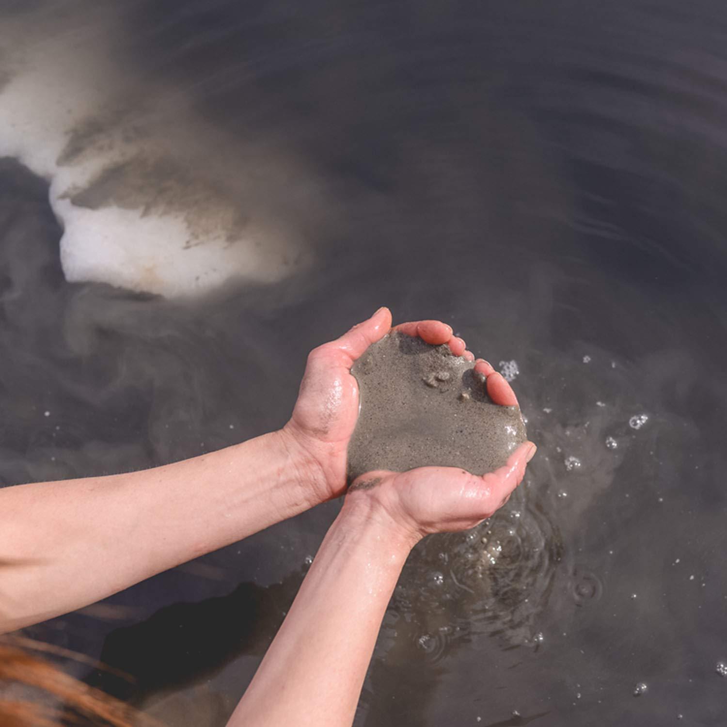 SEACRET SEACRET Dead Sea Mud - Mineral Rich Body Mud Treatment (Concentration of 99%) Removes Excess Oil and Dead Skin Cells (10.6 oz.)