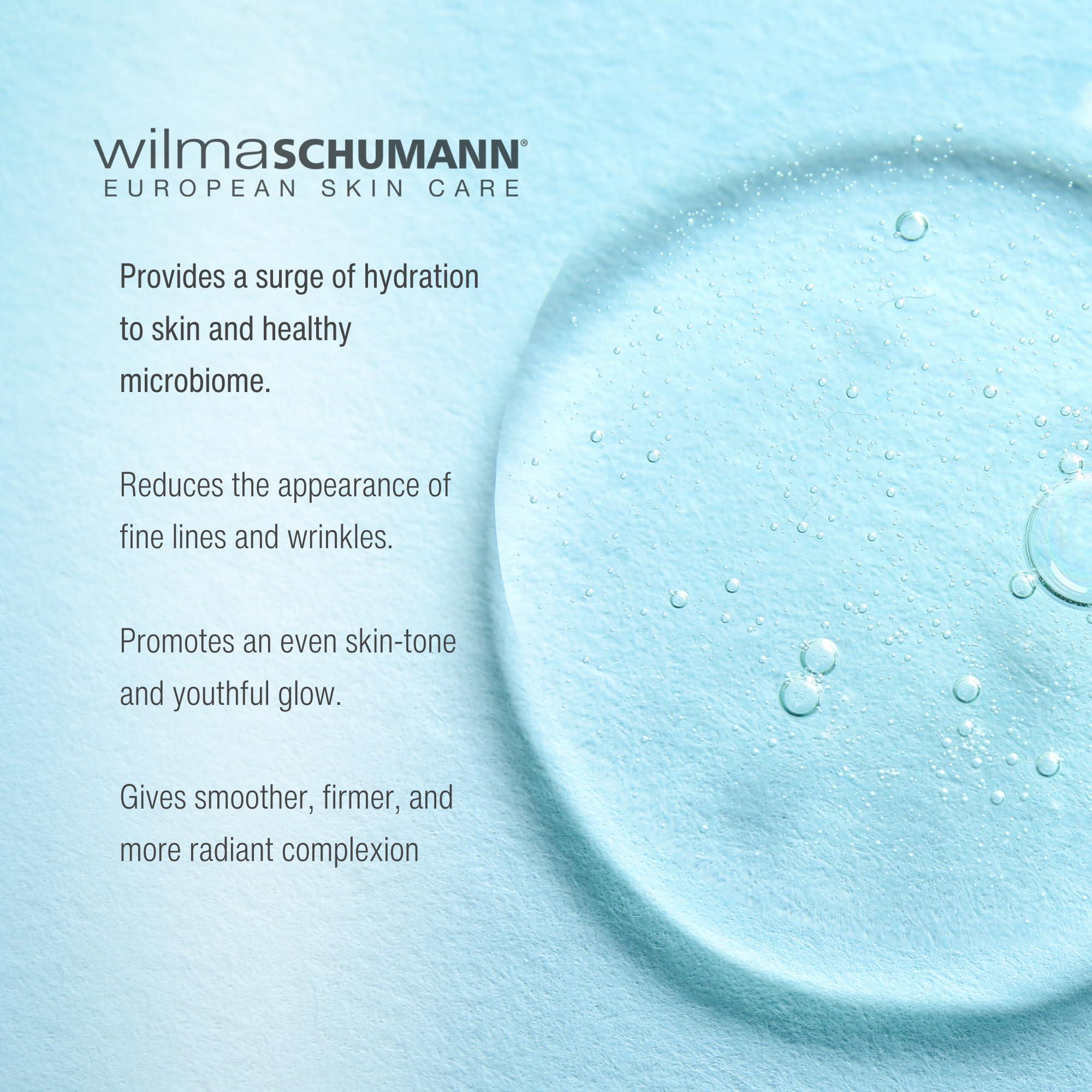 WILMA SCHUMANN Wilma Schumann Probiotic Boosting Serum for Face, Soothing Facial Serum, 1 oz