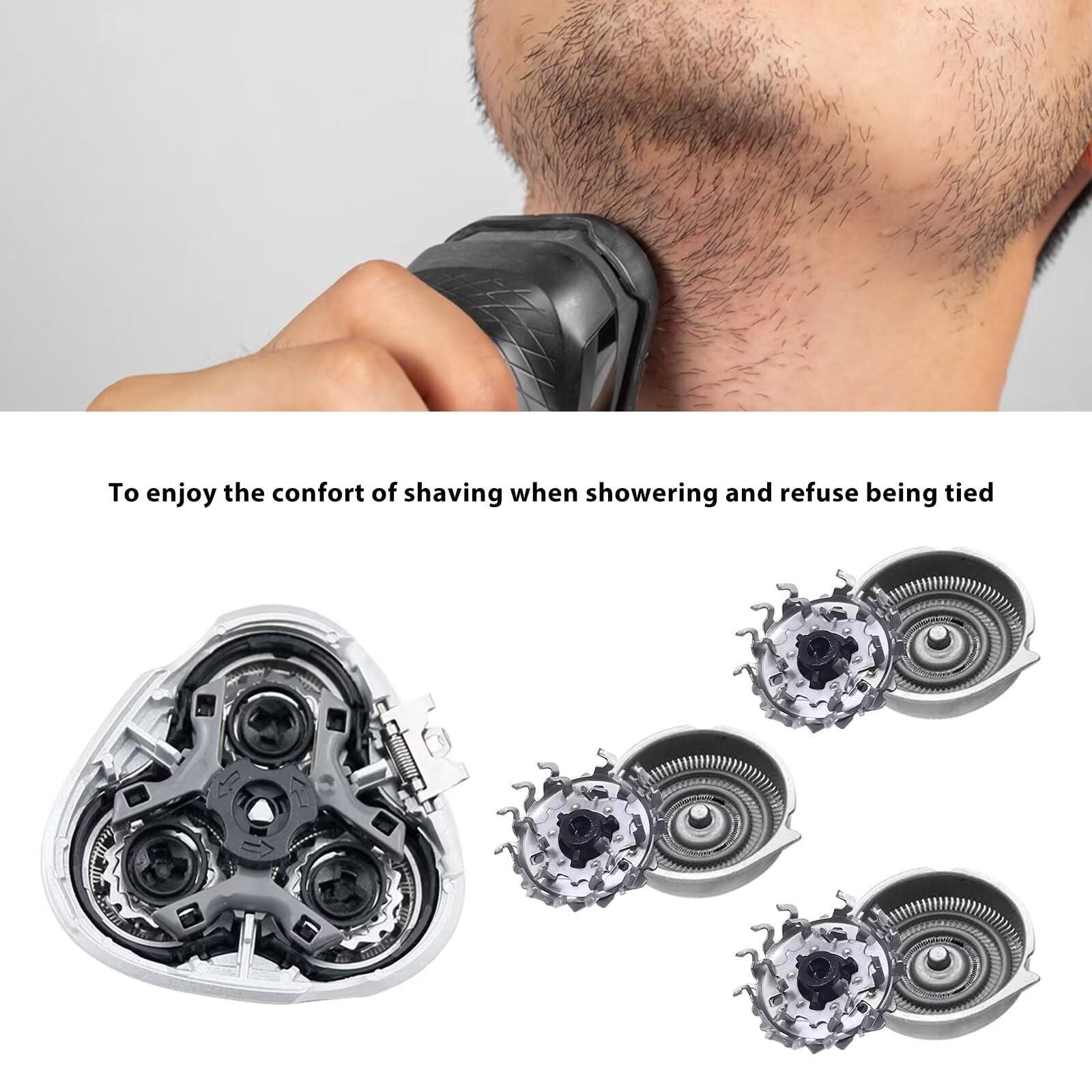 Unbrella Unbrella 3Pcs Shaver Replacement Head Blades for Philips Norelco 8140XL 8150XL 8160XL 8170XL 8171 8175