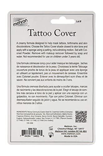 Mehron Mehron Makeup Tattoo Cover (.9 oz) (Light/Medium)