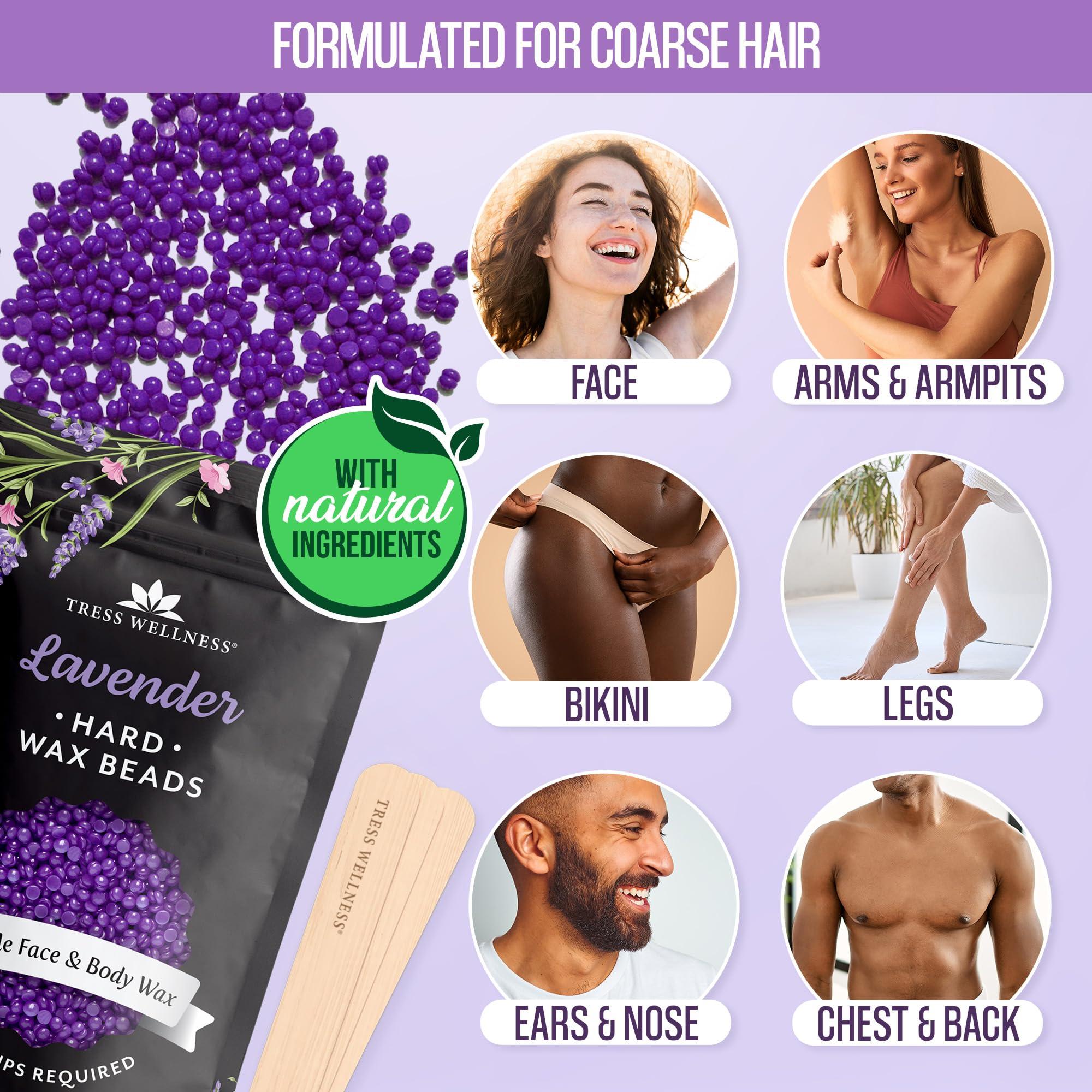 Tress Wellness Tress Wellness Wax beads Lavender 2.4 lb