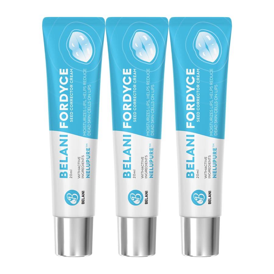HVSun HVSUN Lip Acne Cream, Fordyce Seeds - Lip Acne, Moisturizes, Improves Dry, Chapped Lips, Reduces Dark Lips - 20ml