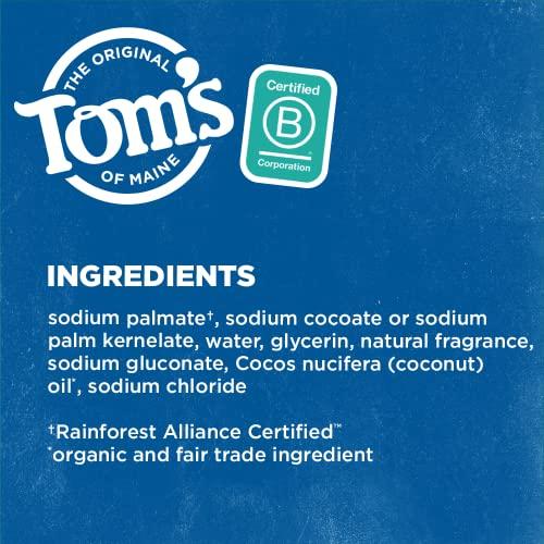 Tom's of Maine Tom's of Maine Natural Beauty Bar Soap, Creamy Coconut With Virgin Coconut Oil, 5 oz.