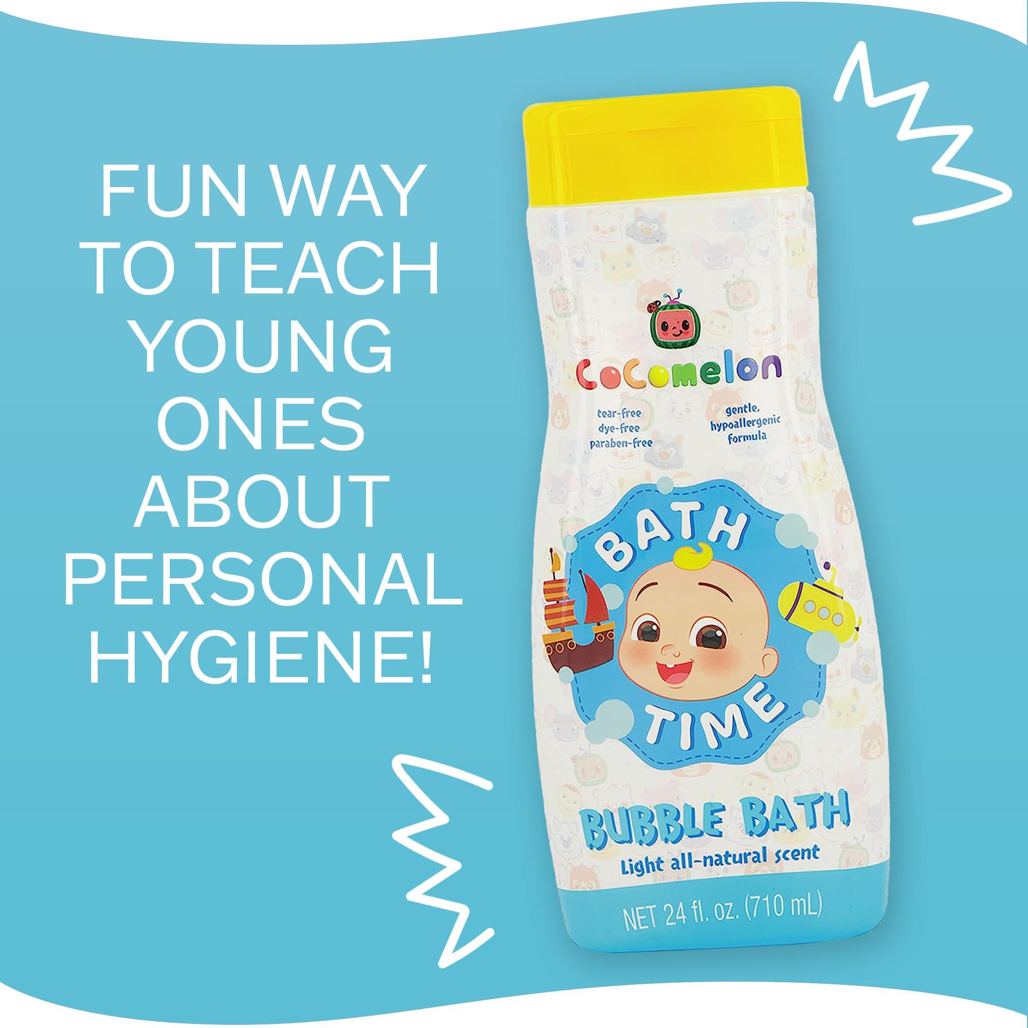 Cocomelon Cocomelon Bath Time 24oz Bubble Bath Soap - Light All Natural Scent