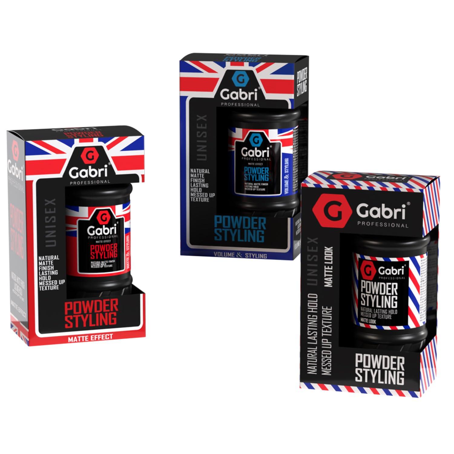 G Gabri Gabri professional styling powder powder wax volume and styling