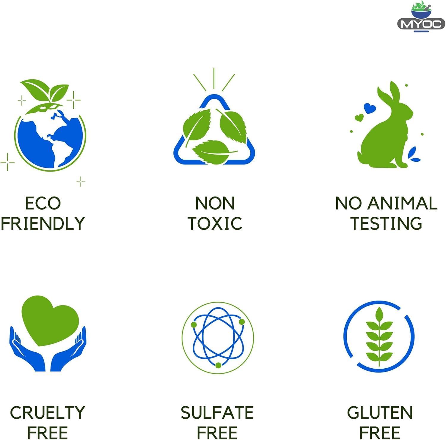 MYOC MYOC Niacinamide -3.9oz Pure Niacinamide Powder, Niacinamide Powder Cosmetic Grade, DIY Niacinamide Powder for Serum & Cream- Pack of 2