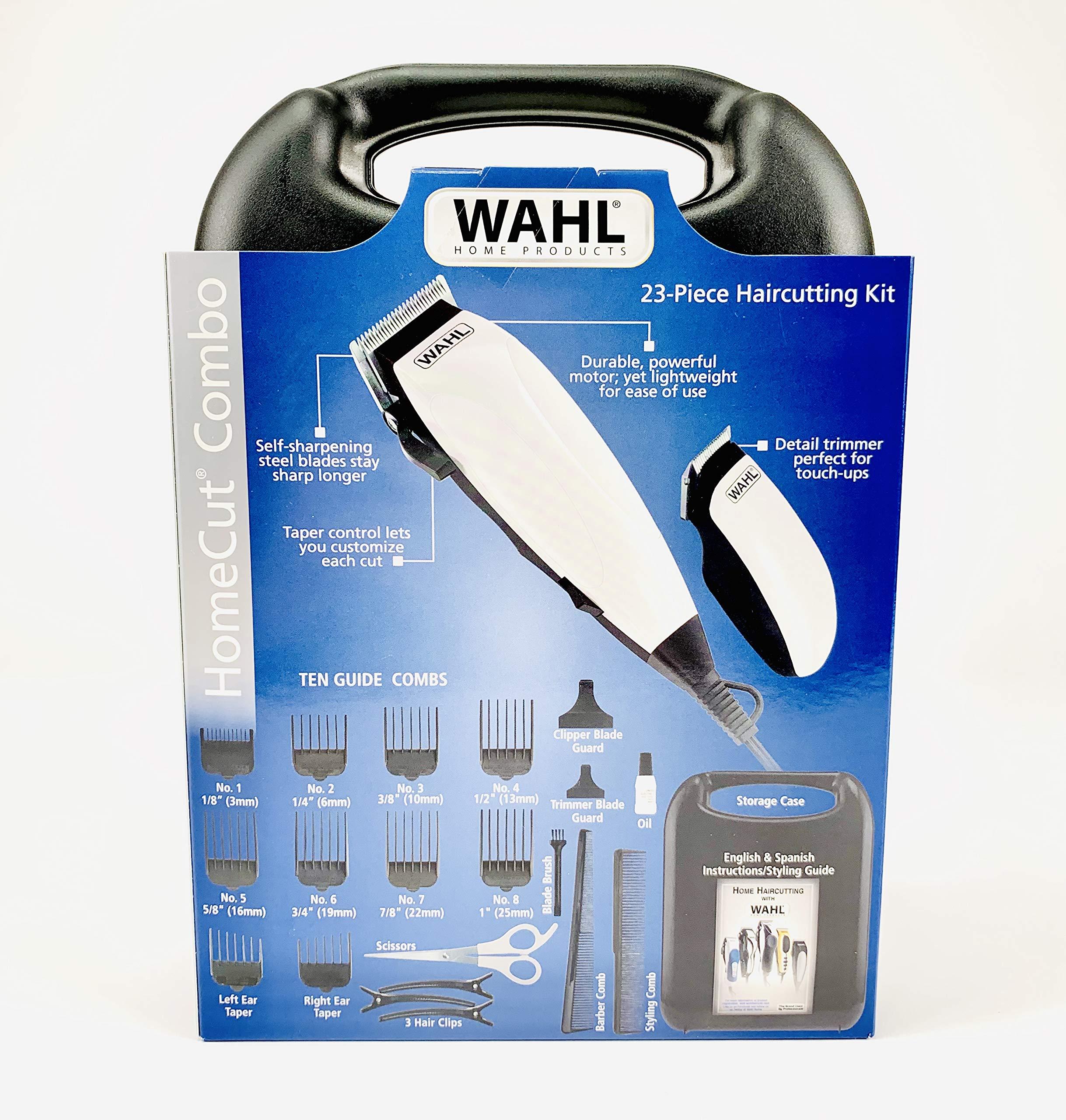 Wahl Wahl HomeCut Combo 23 Piece Complete Haircutting Kit