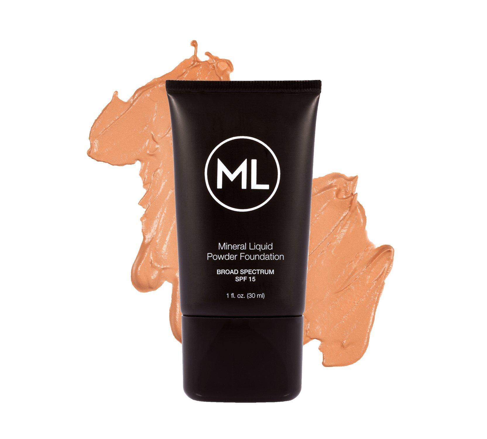 Beauty Basics Beauty Basics Mineral Liquid Powder Foundation Natural Beige