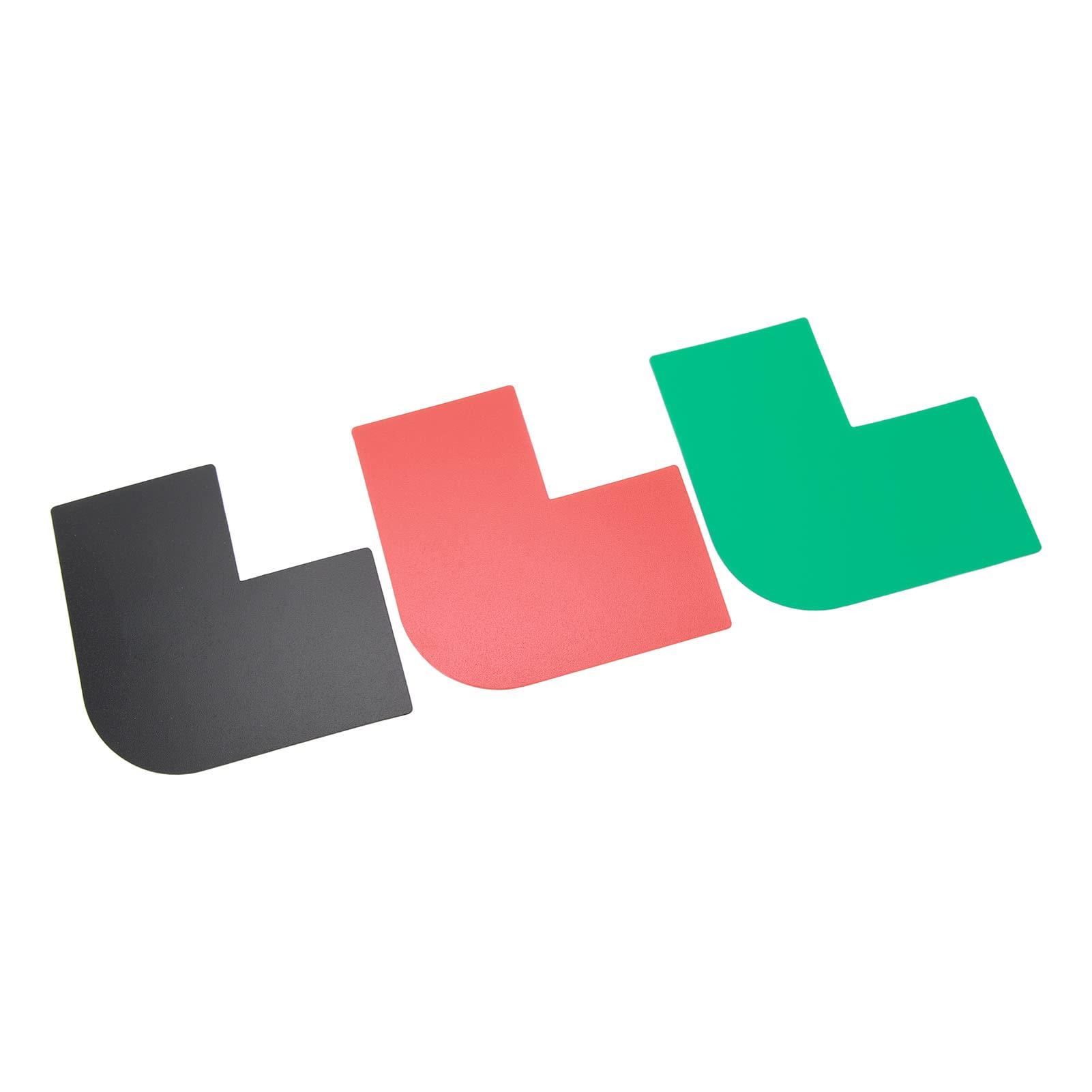 zjchao Beard Shaper Template Shaping Tool, Quality Beard Template Styling Template Moustache Trimming Beauty Tool Provides A Guide Template For Men\'S And Cheekline Beauty Needs