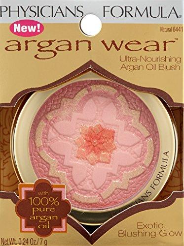 Physicians Formula Physicians Formula Argan Wear Ultra-Nourishing Argan Blush, Natural, 0.24 Ounce