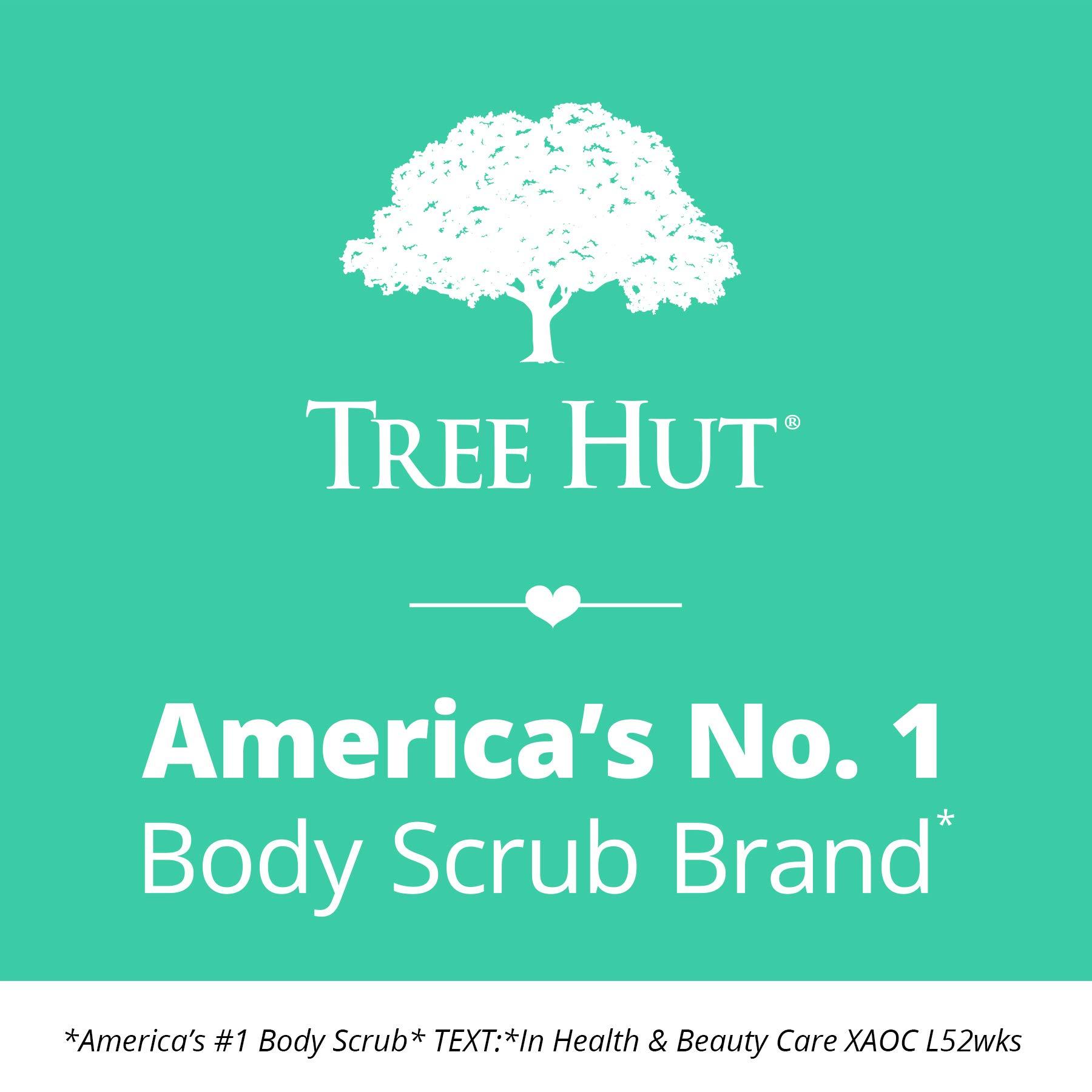 Tree Hut Tree Hut Shea Sugar Scrub, Coconut Lime, 18 Ounce (Pack of 3)