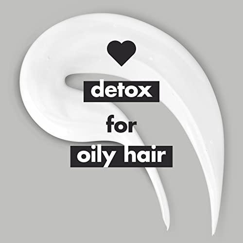 Love Beauty And Planet Love Beauty and Planet Delightful Detox Daily Clarifying Sulfate-Free Shampoo Charcoal and Bergamot Cleansed Hair Care Silicone-free, Paraben-free, Vegan Shampoo 32.3 oz
