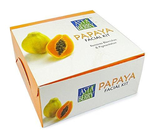 ASTABERRY Astaberry Papaya Facial Kit- Set Of 5