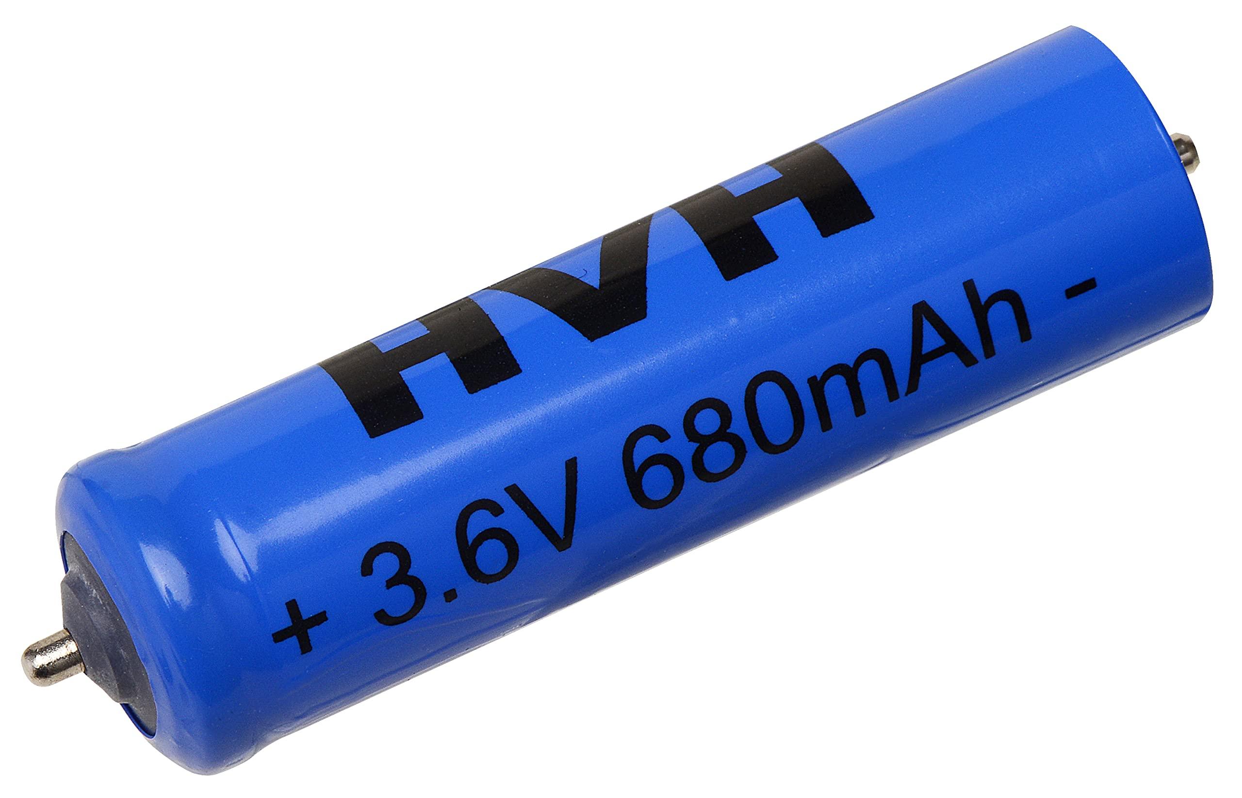 HVH HVH 680mAh Battery Replacement for Panasonic ES-LA63, ES-LA90, ES-LA92, ES-LA93, ES-LC20, ES-LC60, ES-LF20, ES-LF50, ESLF51, ES-LT20, ES-LT41, ES-LT50, ES-LT70, ES-LT71, ES-LV50, ES-LV52, ES-LV54