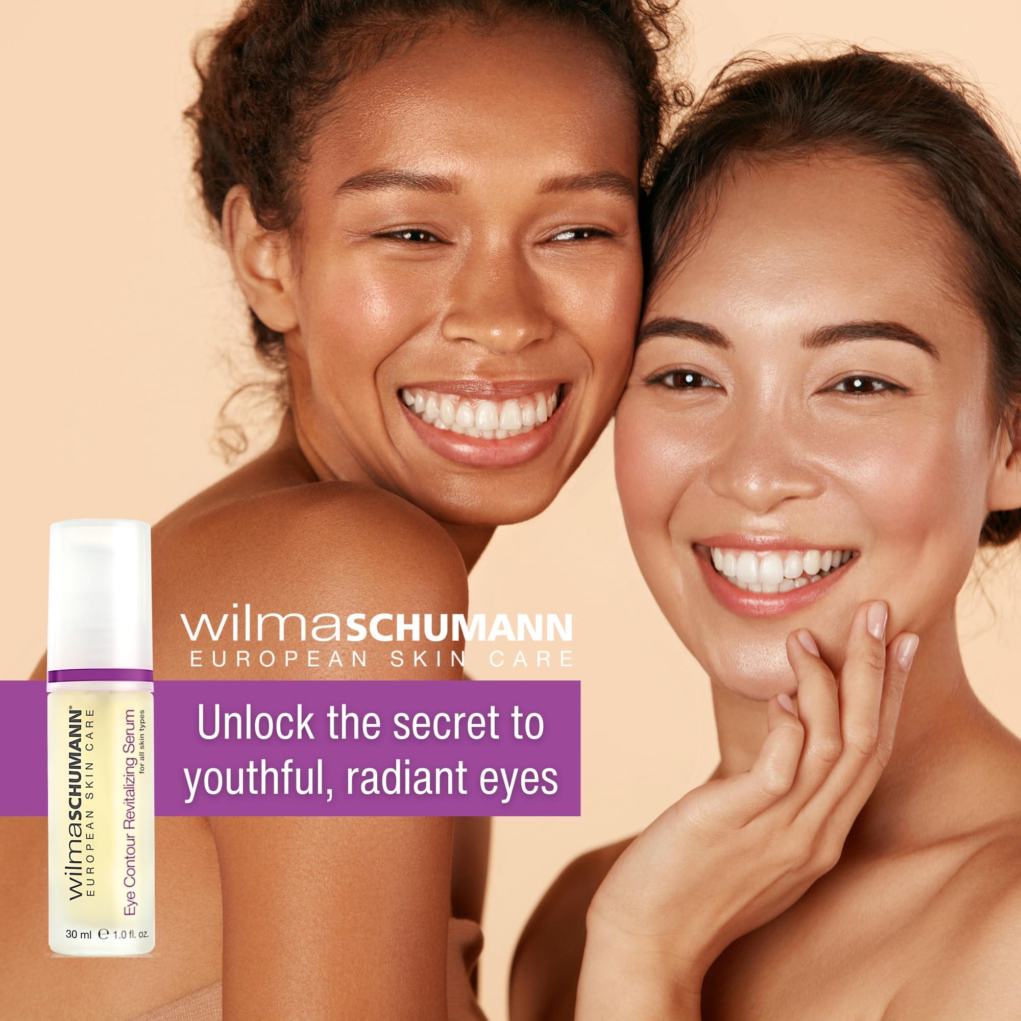 WILMA SCHUMANN Wilma Schumann Eye Contour Revitalizing Serum, Eye Syrum for Wrinkles, 1 oz