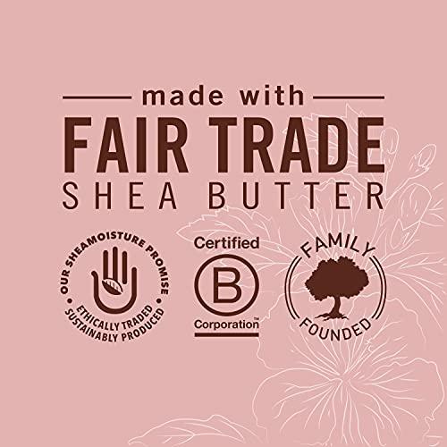 SheaMoisture SheaMoisture Defining Styling Gel For Thick, Curly Hair Coconut & Hibiscus Paraben-Free Frizz Control Styling Gel 15 OZ, 12 count