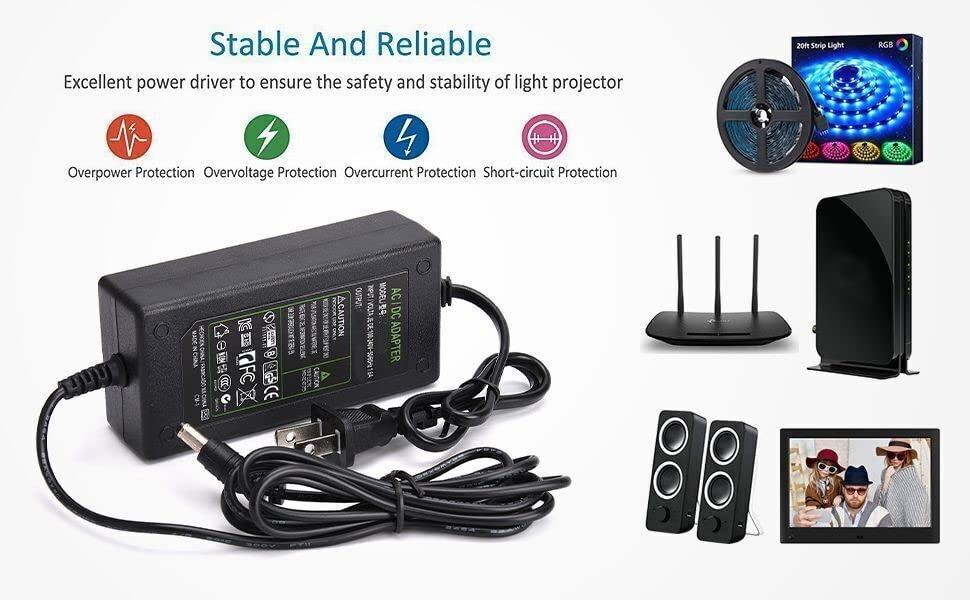 Marg Marg AC Adapter for Critical Tattoo Power Supply CX1-G2 CX1 G2 Cx-1 CX2-R G2 CX2-G2