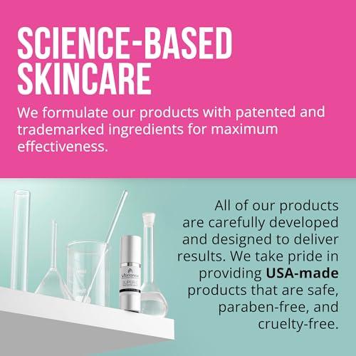 Vibriance Vibriance Dynamic Duo Skincare Bundle | Super C Vitamin Serum, Retinol Skin Care Set - Age-Defying Day and Night Routine